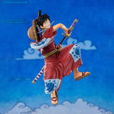 Bandai One Piece Anime Figure Figuarts ZERO Luffy Usopp Sanji Chopper 