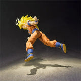 In Stock Genuine Bandai Dragon Ball Model Kit SHF Super Saiyan 3 Son G