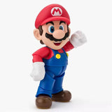 In Stock Genuine Bandai Super Mario Model Kit SHF Mario Anime Action F