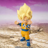 Bandai Dragon Ball Action Figure SHF Goku Daima Super Saiyan Mini High
