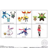 Bandai Figure Pokemon Scale World Anime Figures Kalos Region Candy Toy