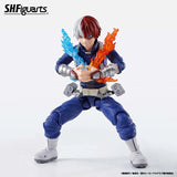 Bandai My Hero Academia Anime Figures Shf Todoroki Shoto Action Figure