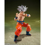 Genuine Bandai Dragon Ball Model Kit SHF Son Goku Ultra Instinct Limit