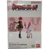 Bandai Figure Pokemon Anime Figures Candy Toys Scale World Eievui Evol