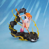 Bandai One Piece Anime Figure Figuarts ZERO Luffy Gum Hawk Nami Lightn