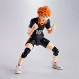 Bandai Haikyuu Action Figure SHF Hinata Shoyo Karasuno Hight School Hi