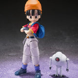 In Stock Genuine Bandai Dragon Ball GT Model Kit SHF Pan-GT-& Gill Ani
