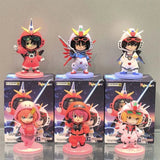 Bandai Gundam SEED Gacha Blind Box Anime Figure Gundam Pilot Sleepwear
