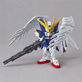 In Stock Genuine Bandai Gundam Model Kit SDEX XXXG-00W0 Wing Gundam Ze
