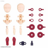 Bandai 30MS Option Parts Set 6/7 Chaser & Evil Costume Color A product image 4