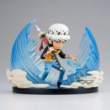 In Stock Genuine Bandai One Piece Model Kit WCF Eustass Kid Trafalgar 
