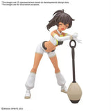 Bandai 30MS Model Kit Anime Figures Luluce Lily Wear Color C Action Fi