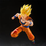 In Stock Genuine Bandai Dragon Ball Model Kit SHF Super Saiyan Son Gok