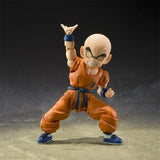 In Stock Genuine Bandai Dragon Ball Z Model Kit SHF Krillin Son Goku’s
