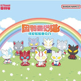 In Stock Genuine Bandai Ultraman Cat Cute Rocking Acrylic Standee Anim