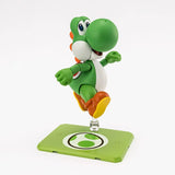 Bandai Super Mario Bros Anime Figure SHFYoshi T·Yoshisaur Munchakoopas