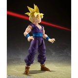 Genuine Bandai Dragon Ball Z Model Kit SHF Son Gohan The Warrior Who S