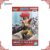 In Stock Genuine Bandai One Piece Model Kit WCF Eustass Kid Trafalgar 