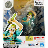 Bandai One Piece Anime Figure Figuarts ZERO Luffy Usopp Sanji Chopper 