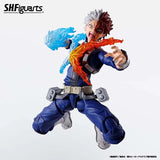 Bandai My Hero Academia Anime Figures Shf Todoroki Shoto Action Figure