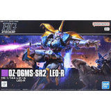 Bandai Gundam Model Kit HG Burn Lapius Leo R Geminass 01 Aesculapius L