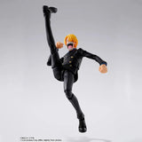 Bandai One Piece Anime Figure SHF Sanji Romance Dawn Action Figures Hi