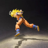 Bandai Dragon Ball Action Figure SHF Son Goku Saiyan 3 2.0 High Poseab