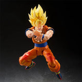 In Stock Genuine Bandai Dragon Ball Model Kit SHF Super Saiyan Son Gok