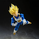 In Stock Genuine Bandai Dragon Ball Z Model Kit SHF Vegeta Awakened Su