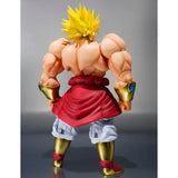 In Stock Genuine Bandai Dragon Ball Z Model Kit SHF Broly 40th Anniver