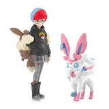 Bandai Figure Pokemon Anime Figures Candy Toys Scale World Eievui Evol