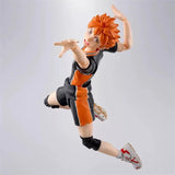 Bandai Haikyuu Action Figure SHF Hinata Shoyo Karasuno Hight School Hi