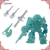 In Stock Genuine Bandai Gundam Model Kit Zaku RX-78 Hatsune Miku Color
