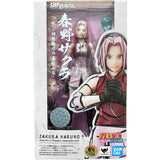 Bandai Naruto Action Figure SHF Sakura Sasuke Kakashi Orochimaru Colle