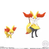 Bandai Figure Pokemon Scale World Anime Figures Kalos Region Candy Toy