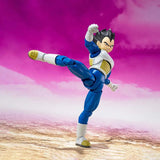 Bandai Dragon Ball Anime Figure SHF Vegeta Daima Vegeta High Poseabili