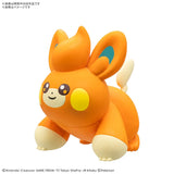Bandai Pokemon Model Kit Plamo Pawmi Action Figure Building Kit Collec