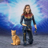 Bandai Captain Marvel 2 Visions Anime Figure SHF The Marvels Action Fi