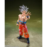 Genuine Bandai Dragon Ball Model Kit SHF Son Goku Ultra Instinct Limit
