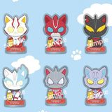 In Stock Genuine Bandai Ultraman Cat Cute Rocking Acrylic Standee Anim