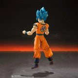 In Stock Genuine Bandai Dragon Ball Super Model Kit SHF God Super Saiy