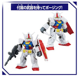 Bandai Gundam Model Kit Block Cross BCG -001 RX-78-2 Anime Figure Gunp