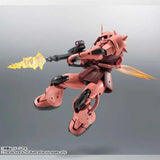 Bandai Gundam Model Kit Roboto Spirits Zaku 2 Char Custom Anime Figure