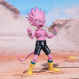 Bandai Sand Land Anime Figure SHF Beelzebub Rao Thief Action Figure Co
