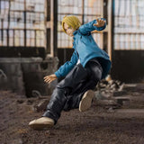 Bandai SAKAMOTO DAYS Anime Figure SHF Shin Asakura Action Figure Colle