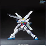 Bandai Gundam Model Kit HG GX-9900 X Action Figure Gunpla Building Kit