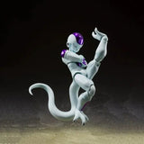 In Stock Genuine Bandai Dragon Ball Z Model Kit SHF Frieza Fourth Form