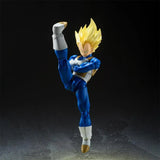 In Stock Genuine Bandai Dragon Ball Z Model Kit SHF Vegeta Awakened Su