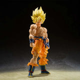 Bandai Authentic Dragon Ball Action Figure SHF Frieza Friza First Goku