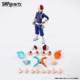 Bandai My Hero Academia Anime Figures Shf Todoroki Shoto Action Figure